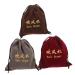 BELLIFFY 3 Pcs Hair Dryer Storage Bag Drawstring Bags Travel Blow Dryer Hair Tools Travel Bag Fabric