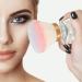 Kabuki Makeup Brush with Transparent Base Soft and Durable Bristles for Blush Powder Blending for Makeup Look - Buy Online on SooperMarket.com
