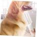 Minkissy Pet Comb Brush | Remove Loose Hair & Massage Cat | Ideal Cat Accessories & Fur Care Kit - Buy Online on SooperMarket.com