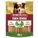 Smartbones 10 Chicken Sticks Rawhide Free Chew Dog Treats 200 g (Pack of 1) Chew Sticks (10 pieces)