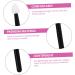 PLAFOPE 3pcs Makeup Brush Makeup Applicator Sponges Makeup Black Plastic Handle - Buy Online on SooperMarket.com