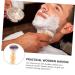 Buy NOLITOY Wooden Shaving Brush for Men - Soft Hair Beard Brush with PBT Wooden Handle | International Shipping Available - Buy Online on SooperMarket.com