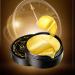24K Gold Under Eye Patches - 30 Pairs for Dark Circles, Puffiness, Bags, and Wrinkles | Collagen Eye Masks - Buy Online on SooperMarket.com