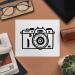 Buy 2 x Old School Camera Microfiber Cleaning Cloths - International Shipping Available - Buy Online on SooperMarket.com
