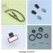 Compatible Replacement Tube for Littmann MasterCardiology & Cardiology III Stethoscopes - 7mm Black Binaural Tubing by CardioTubes - Buy Online on SooperMarket.com
