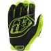 Troy Lee Designs Men's Gloves M Yellow - Premium Racing Gloves for Optimal Performance | International Shipping Available - Buy Online on SooperMarket.com