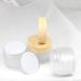 Buy Zuzer 6PCs Empty Cosmetic Cans - Glass Jars for Creams Lotions & Nail Art (10ml 30ml 50ml) | International Shipping Available - Buy Online on SooperMarket.com