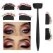 CRASE LINE KIT - 6 in 1 Silicone Eyeshadow Stamp & Applicator for Women | Quick & Easy Eye Makeup Tool for Beginners | Perfect for Lazy Eyeshadows - Buy Online on SooperMarket.com