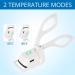 Heated Eyelash Curler - Premium Electric Lash Curler with 3 Temperatures - Buy Online on SooperMarket.com