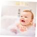NOLITOY 3pcs Baby Facial Shower Loofah Set - Gentle Face Cleansing Pads & Bath Scrubber for Toddlers - Buy Online on SooperMarket.com