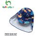 UPF 50+ Baby Boy Swimwear Set with Sun Hat | Blue Fish Design | 2-3 Years - Buy Online on SooperMarket.com