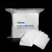 BLUERISE 500Pcs Nail Pliosh Remover Lint Free Nail Wipes Soft Gel Nail Polish Remover Pads Absorbable Eyelash Extension Glue Cleaning Wipes 500PCS White