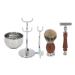 Premium Manual Beard Bowl Set - Complete Dry Beard Brush Kit for Men | Durable Alloy | Perfect for Bathroom Grooming - Buy Online on SooperMarket.com