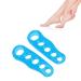 Toe Separators Reusable Gel Toe Stretcher Straightening Toes Stretcher Corrector for Overlapping Toes Hammer Toes Women and Men Correct Toe Straighteners(S)
