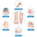 DOACT 3-Hole Bunion Corrector Protector with 5-Hole Big Toe Straighteners Gel Toe Separator Foot Splint Support for Hallux Valgus Overlapping Hammer Turf Bent Toe Day and - Buy Online on SooperMarket.com
