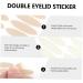 KALLORY 3pcs Double Sided Eyelid Tape Instant Eye Lift Strip Women Eyelid Tape Adhesive Tape Eyelid Stickers - Buy Online on SooperMarket.com