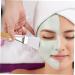 Mikinona 1 Set Four Piece Facial Mask Bowl DIY Facial Mask Tools Facial Mask Mixing Tools Makeup Kit Beauty Mask Facial Kit Skin Mask DIY Bowl Tool Mask Applicator Wooden - Buy Online on SooperMarket.com