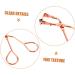 EXCEART Eyelash Curler Metal Eyelash Clip Handheld Eyelashes Curling Clip Eye Lash Curler Curling Lash Tools Eyelash Curling Clip Mini Lash Curler Lash Curling Clips Miss Cosmetic Portable - Buy Online on SooperMarket.com