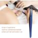 Professional Stainless Steel Eyelash Extension Tweezers - Slightly Curved Eyelash & Nail Art Tools for DIY Projects - Buy Online on SooperMarket.com