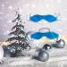 Reusable Cooling Eye Mask for Hot Cold Treatment - 2 Pack Blue Eye Mask for Eye Strain, Puffy Eyes, Dark Circles & Fine Lines - Buy Online on SooperMarket.com