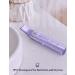 EESKA Bikini Trimmer for Women - 2-in-1 Electric Lady Clipper for Painless Hair Removal - Rechargeable IPX7 Waterproof Shaver - Purple - Buy Online on SooperMarket.com