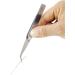 REMOS Stainless Steel Curved Tip Clamp Tweezers 11.5cm - Precision Tool for eCommerce International Shipping - Buy Online on SooperMarket.com