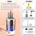 carrub 2Piece Electric Makeup Brush Cleaner Automatic Cosmetic Brush for All Size Beauty Makeup Brushes Set - Buy Online on SooperMarket.com