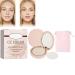 Always Divina Illumina Cc Creamy Compact Spf 50+ Ilumina Powder Foundation Makeup Cc Cream Concealer Set up Powder With Mirror & Makeup Pocket (03 Porcelain White) 8.00 g (Pack of 1) 03 Porcelain White