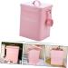 COOLHIYA 1pc Washing Storage Sealing Storage Case Laundry Room Trash Can Iron Pink - Buy Online on SooperMarket.com