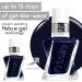 Essie Gel-Like Nail Polish Lasts Up To 15 Days With Flex.e Gel Technology No Chipping Glass-Like Shine Vegan Formula Gel Couture 400 Caviar Bar 13.5 ml Caviar Bra - Buy Online on SooperMarket.com
