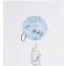 Goldbuch Baby Album Hurray - a young in child -friendly design with silver embossing 58 white blank sites pergamine & 4 illustrated pages linen structure photo album paper blue approx. 30 x 31 x 4 cm baby album blue