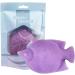 Fish Shape Wash Face Flutter Natural Face Body Care Sponges Dry for Home Gift(purple) - Buy Online on SooperMarket.com