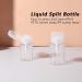 Travel Liquid Container Liquid Pump Bottle Cosmetics Dispenser Bottle High Quality Materials Travel for Nail Polish Alcohol Home - Buy Online on SooperMarket.com