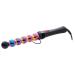 Gamma Pi Professional Curling Tong Iron Bubble Rainbow. Wide and Narrow Waves. Heat Resistant Tip. Long Motion Blur. Rapid Heating. Reduces Electrostaticity. Styling. Italian socket 33 mm