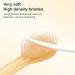 wirlsweal Baby Toothbrush and Silicone Tongue Brush Infant to Toddler Toothbrush 360 Degree BPA Free Cleaning Dental Care Portable Baby Tongue Brush Toothbrush Kit for 0-3 Years with Dust Cover Car - Buy Online on SooperMarket.com