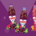 Vimto Original Real Fruit Squash No Added Sugar - Low Calorie 2L Bottle - Buy Online on SooperMarket.com