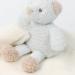Warmhm Bear Doll & Sloth Plush Toy - Soothing Blanket for Baby Beds | Earth Color Cartoon Comfort | Soft PP Cotton Crib Toy - Buy Online on SooperMarket.com