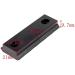 5-Slot Keymod Rail Section for Handguard Mount - Picatinny Rail Attachment - Buy Online on SooperMarket.com