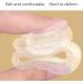 Hammer Toe Cushion Pad 3 Pairs - Medical Grade Silicone - Toe Corrector and Separator - Buy Online on SooperMarket.com