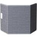 F Fityle Portable Space Heater - Under Desk Heated Foot Warmer with 3 Sides Cover for Cozy Comfort - Buy Online on SooperMarket.com