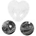 OSALADI Plant Plastic Fruit Clear Fruit Yard Fruit Fruit Forming Heart-Shaped Pumpkin - Buy Online on SooperMarket.com