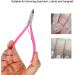 Professional Stainless Steel Cuticle Nipper for Manicures - Dead Skin Scissors Nail Art Tool - Buy Online on SooperMarket.com