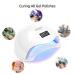 Shop 36W LED UV Nail Lamp - SUNUV Smart 2.0 for Gel Polish Timer & LCD Screen | Perfect Valentine Gift for Women & Couples - Buy Online on SooperMarket.com