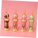 AOKWAWALIY Decorative Bottle Perfume Bottle Oil Roller Container Car Essential Oils Essential Oil Perfume Bottle Made of Glass Perfume Bottle for Women Wedding Decorate Small Bottle Antique - Buy Online on SooperMarket.com
