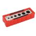 Woodworking Drilling Guide High Speed Steel Portable Drill Guide Simple Operation Precise Drilling DIY - Buy Online on SooperMarket.com