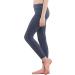 Willit Girls Athletic Leggings with Pockets - Gray Medium | Youth Dance, Running, Yoga Pants - Buy Online on SooperMarket.com