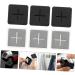 OSALADI 6pcs Towel Storage Plug Bath Towel Hook Metal Hangers Wall Hanger Kitchen Hook Nail Glue Rack - Buy Online on SooperMarket.com