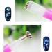 Magnetic Nail Art Tool - CAT Eye Nail Magnet & UV LED Pencil for Professional Acrylic Manicure - Buy Online on SooperMarket.com