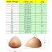 ALKANI Silicone Breast Inserts - Clear Breast Pads & Enhancer for Mastectomy Weddings & Bikinis | Brown Size KK - Buy Online on SooperMarket.com