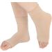 SUNGOOYUE 1Pair Heel Silicone Padded Protective Sleeve Soft Foot Ankle Elastic Protection Sock Breathable Foot Heel Crack Sock - Buy Online on SooperMarket.com